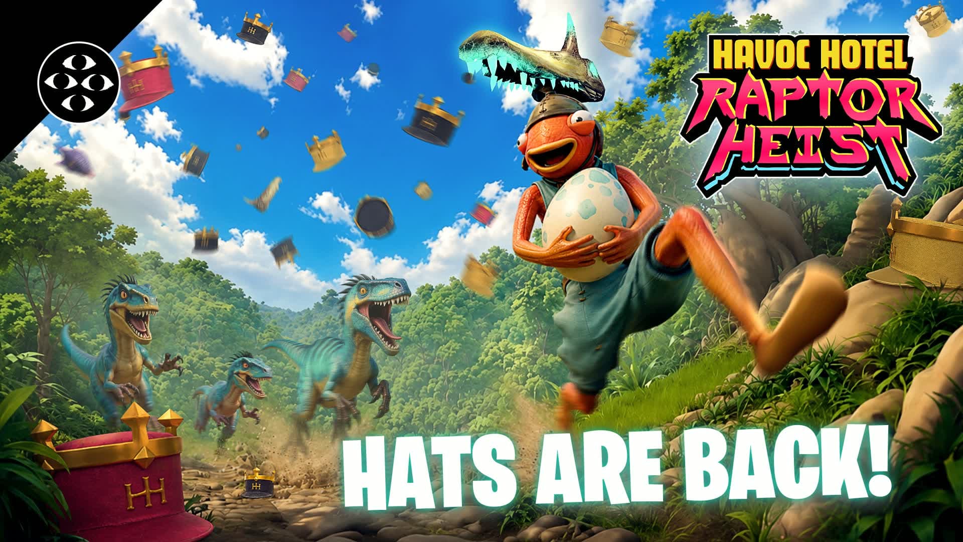 Raptor Heist: A Havoc Hotel Roguelike