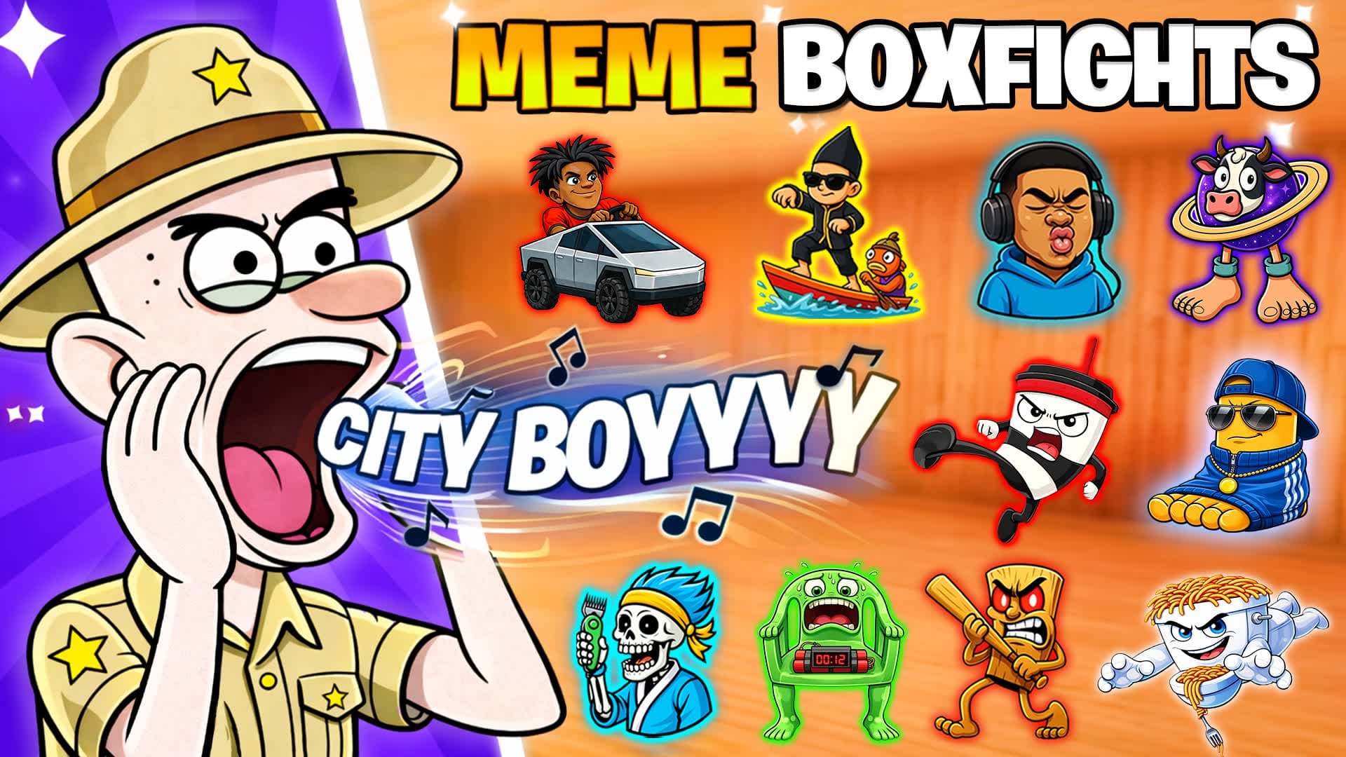 ๐ง BRAINROT BOXFIGHT ๐ฆ BOX PVP MEME