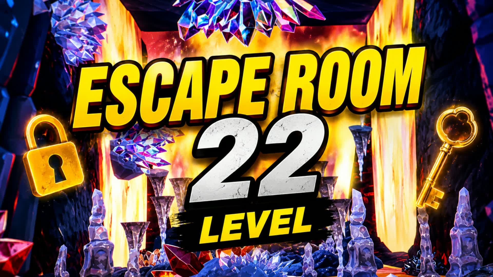 ESCAPE ROOM 22 LEVEL
