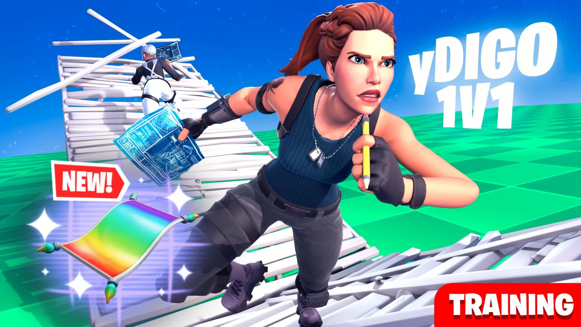 YDIGO 1V1 BUILD FIGHTS (200 PUMPS)