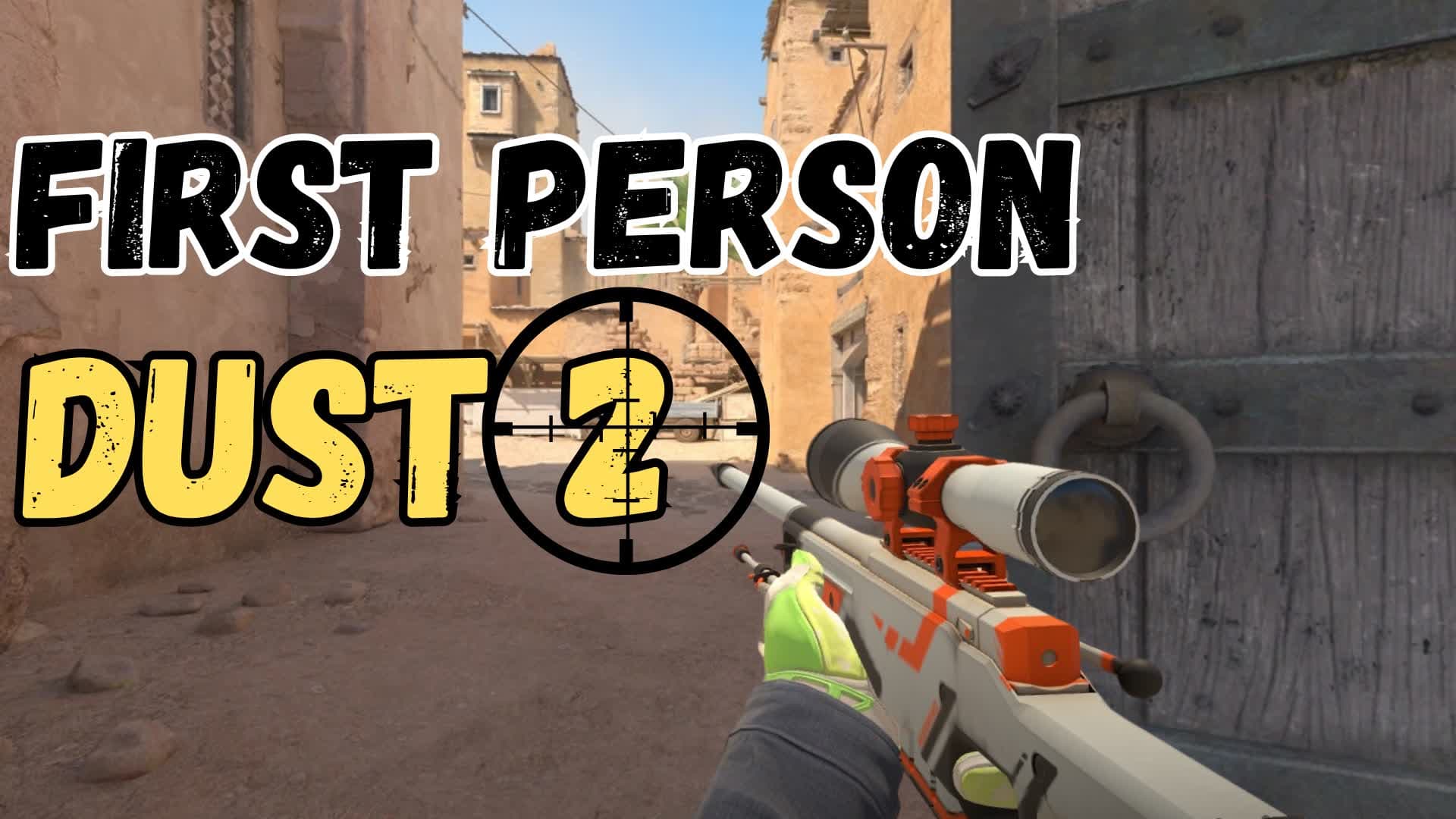 DUST 2 - BALLISTIC FIRST PERSON CS MAP