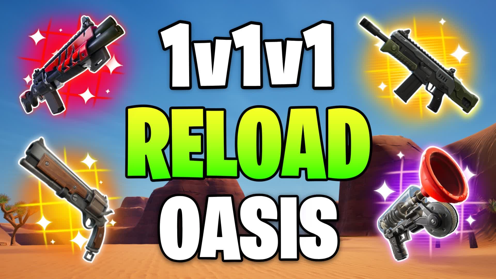 1V1V1 RELOAD OASIS REALISTICS FFA HERO