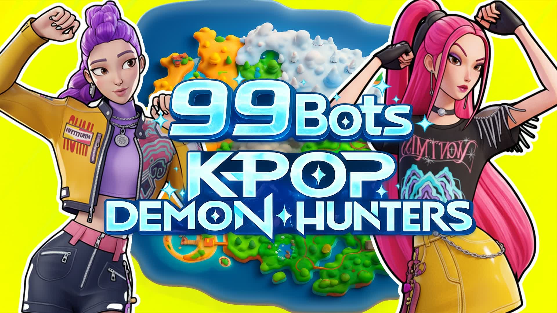 KPOP HUNTERS ⭐ ALL GUNS - FREE FOR ALL