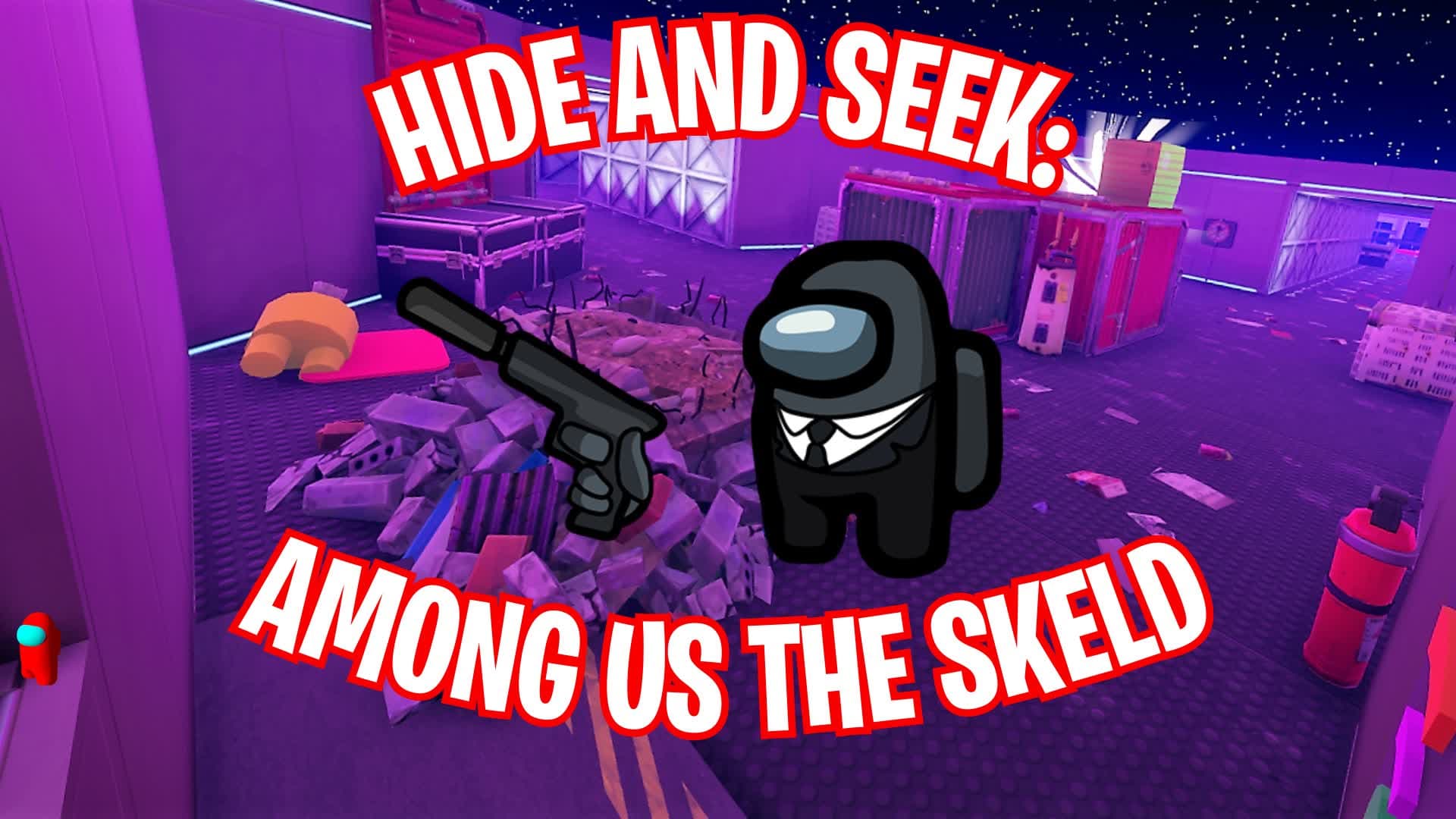 hide and seek among us