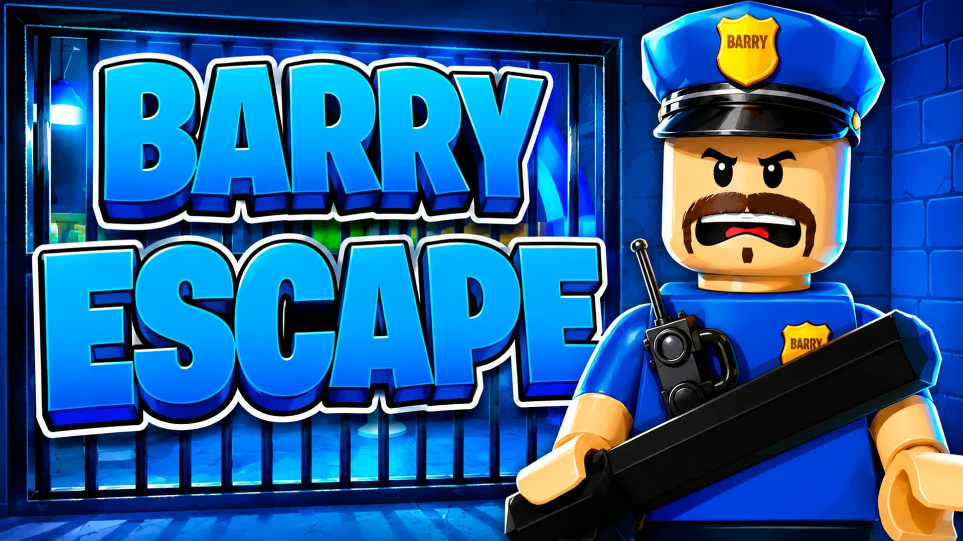 ESCAPE FROM BARRY BRICK